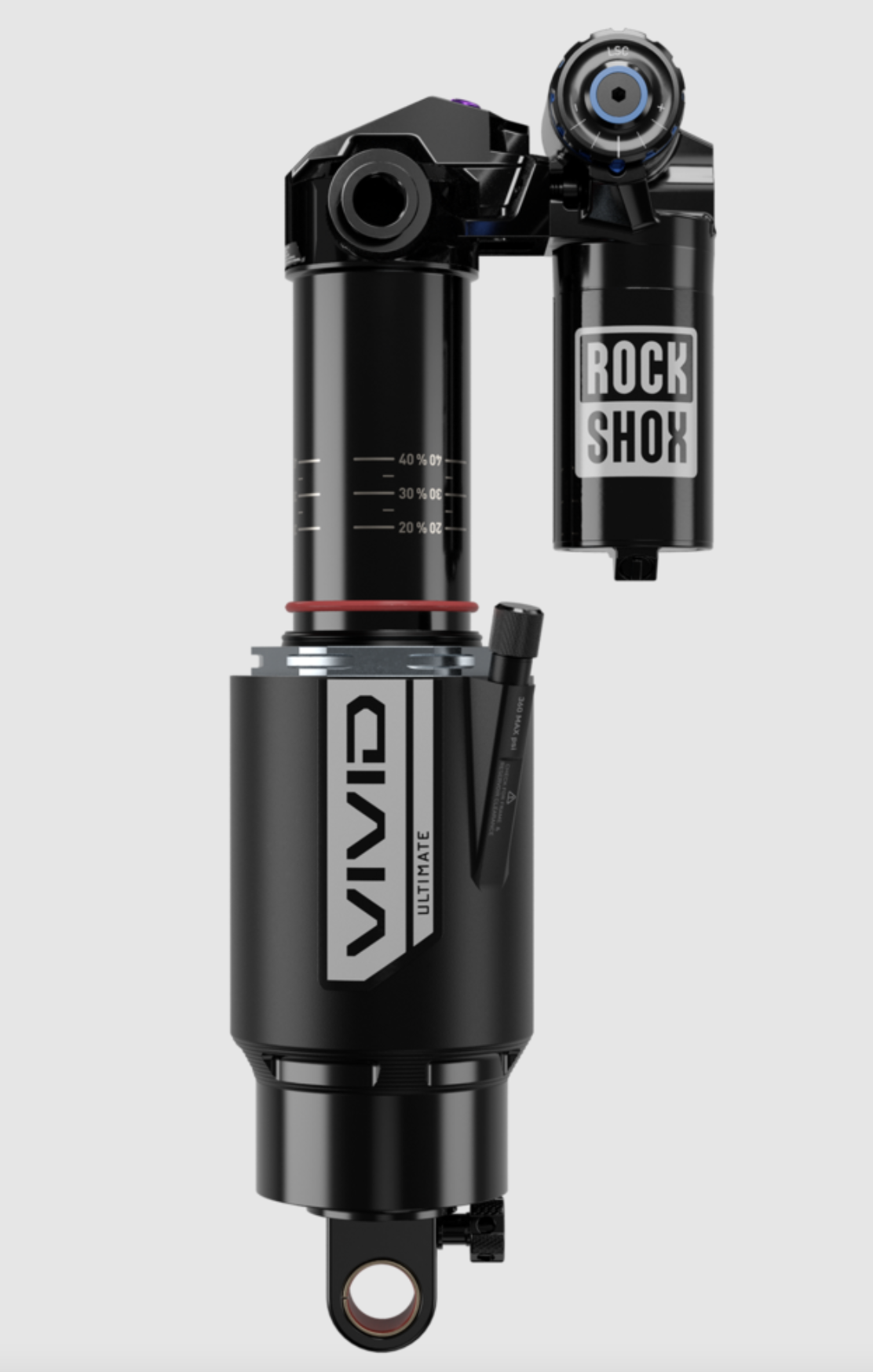 RockShox Vivid Air Ultimate DH RC2 Metric Trunnion Rear Shock