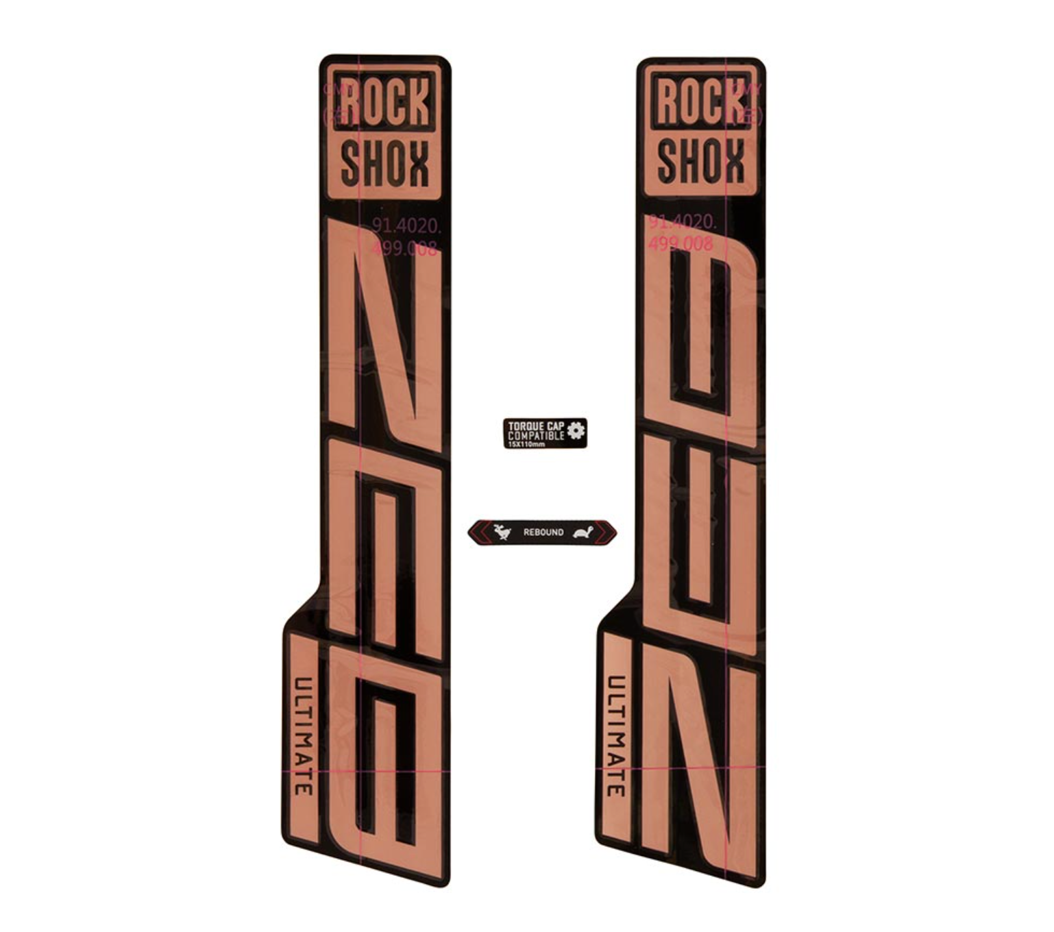 Rockshox zeb decals sale