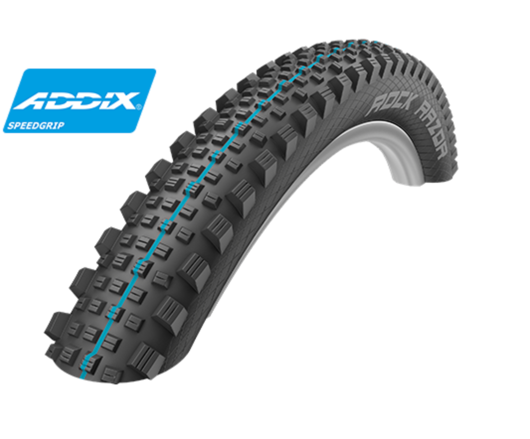 Schwalbe Rock Razor 27.5 x 2.35 Dunbar Corsa Cycles Dunbar Cycles