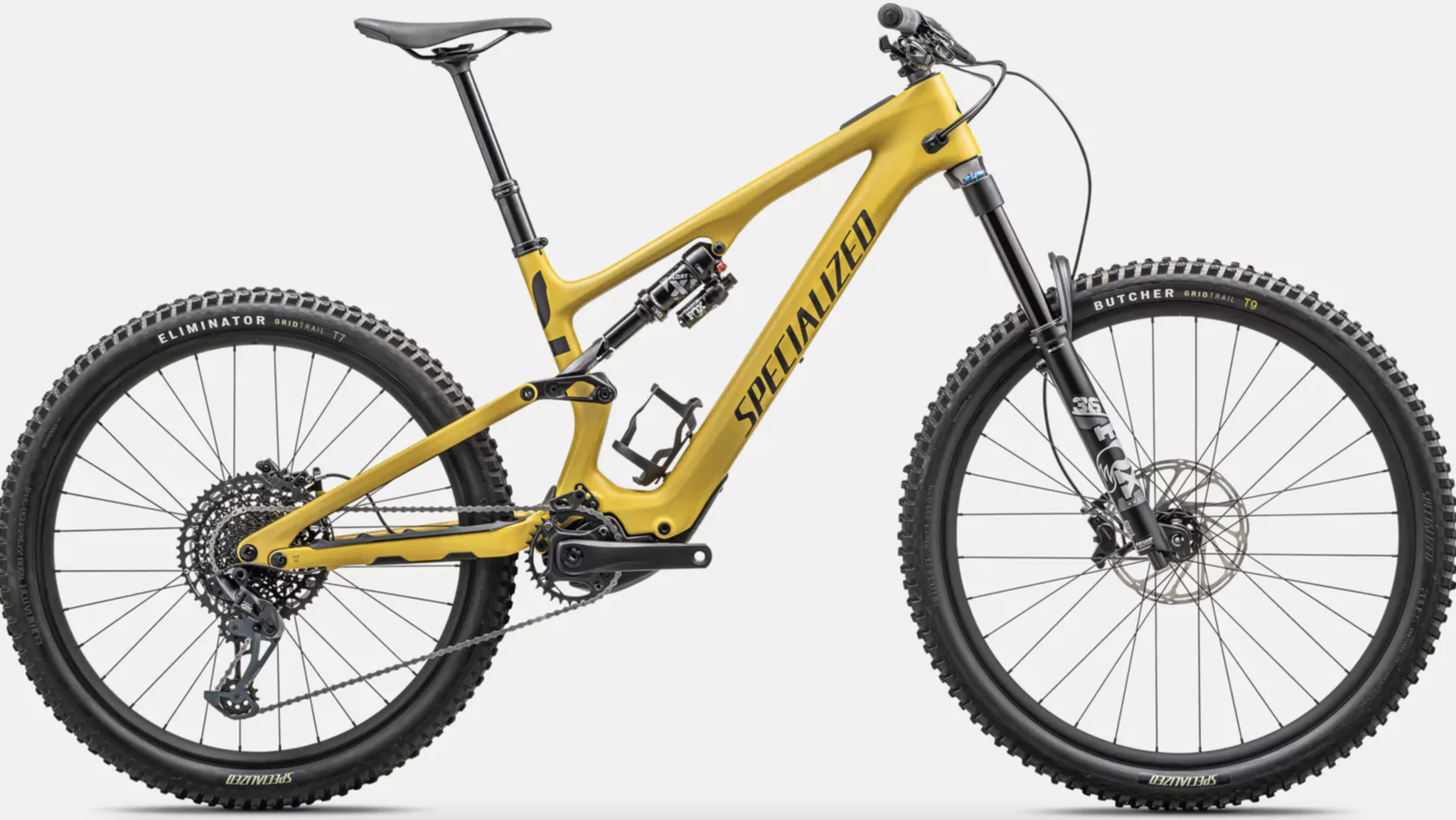 Specialized Turbo Levo SL Comp Carbon Sulfur Obsidian S5