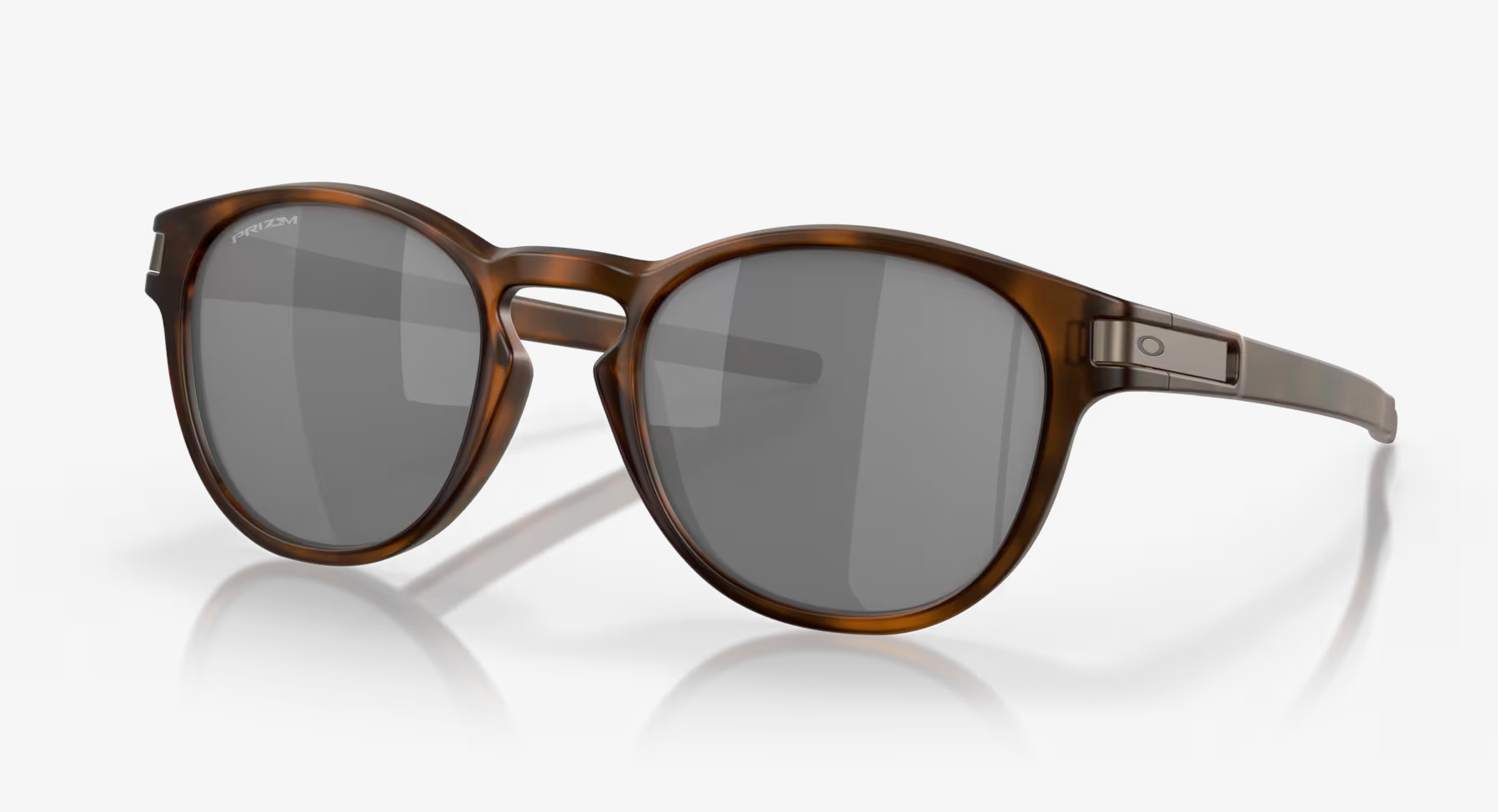 ジダン　Oakley LATCH Latch™ Prizm Black Lenses, Matte Brown Tortoise Frame