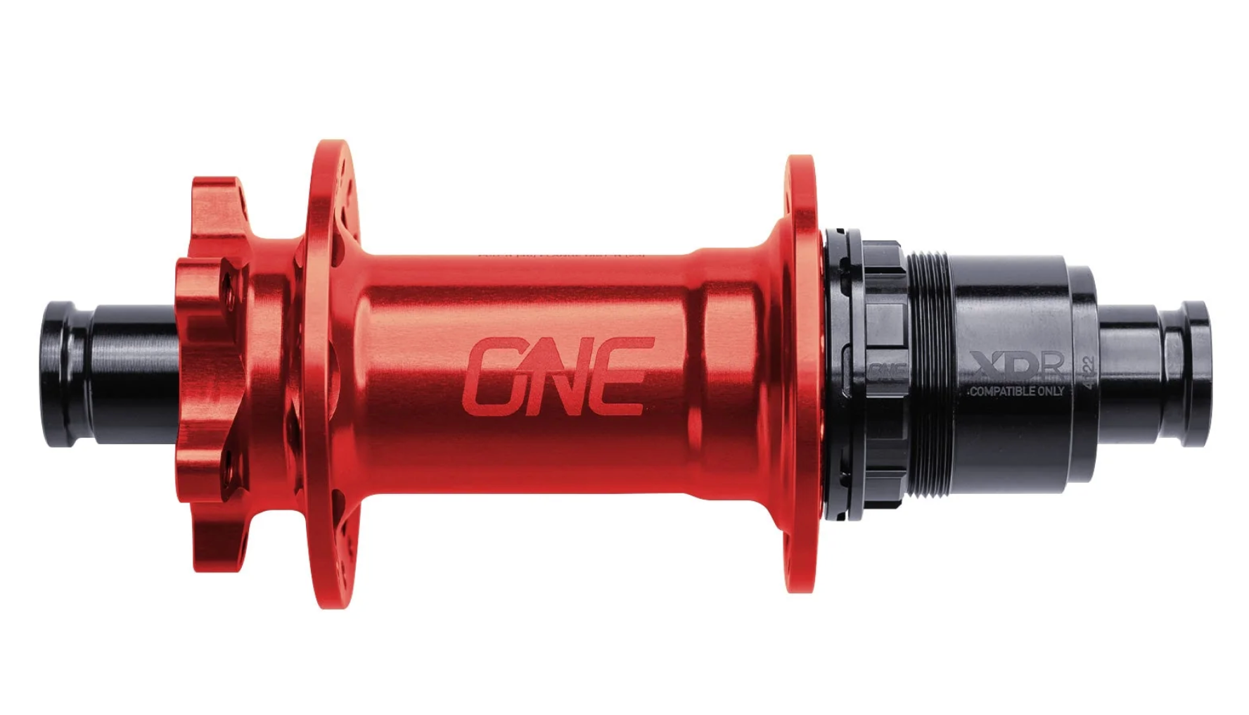 OneUp Rear Hub Red 28H