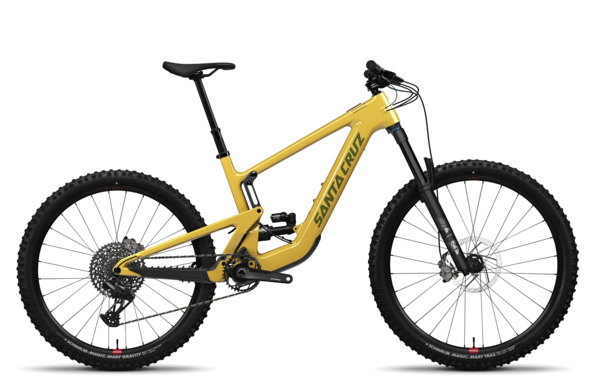 2025 Santa Cruz Heckler SL C Stout-Kit
