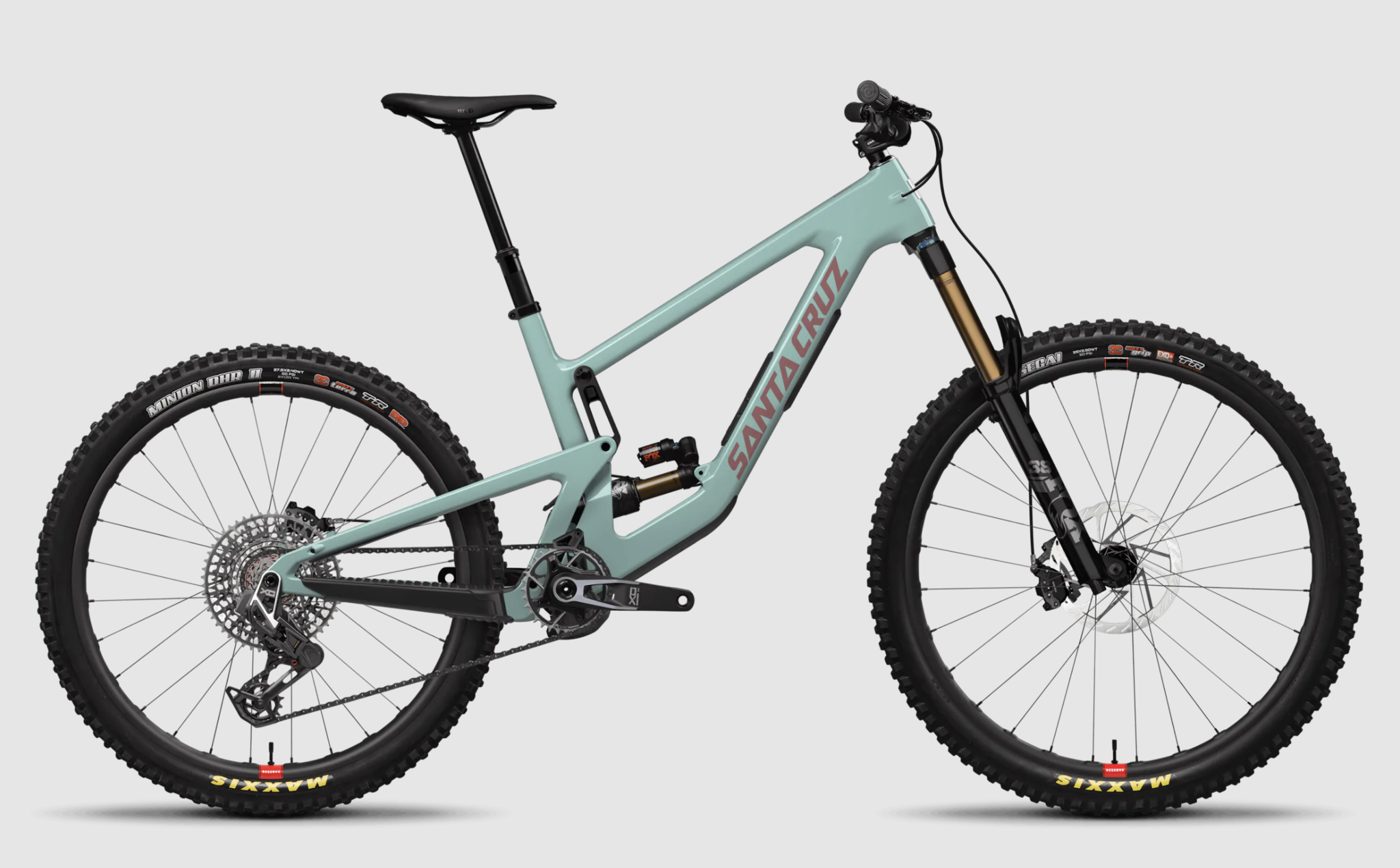 2025 Santa Cruz Nomad CC X0 AXS-Kit RSV
