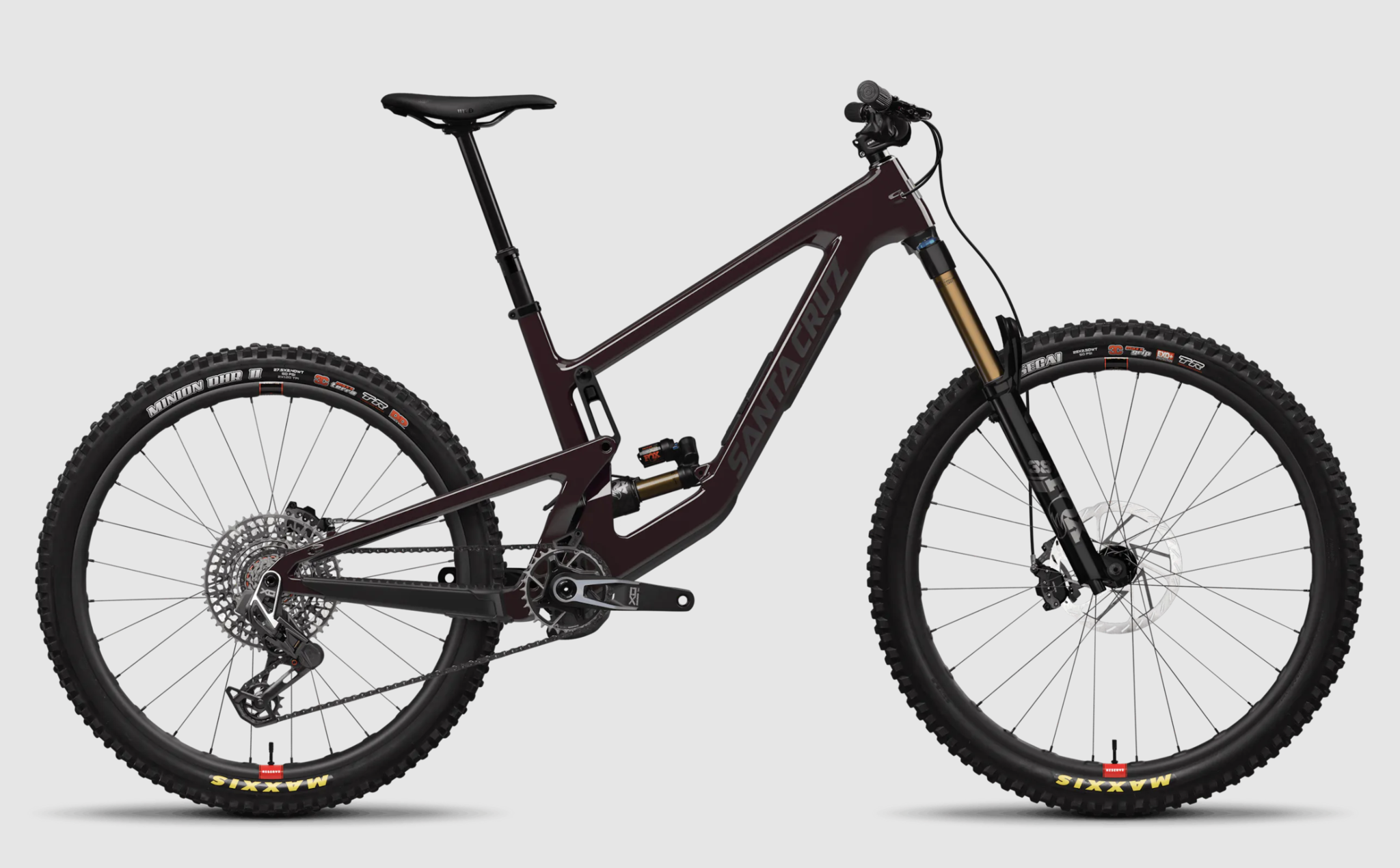 2025 Santa Cruz Nomad CC X0 AXS-Kit RSV