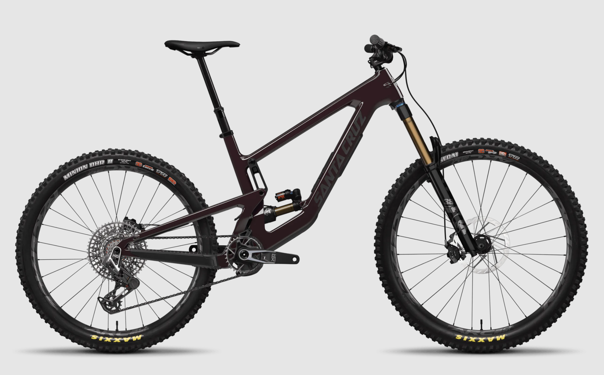 2025 Santa Cruz Nomad CC X0 AXS-Kit