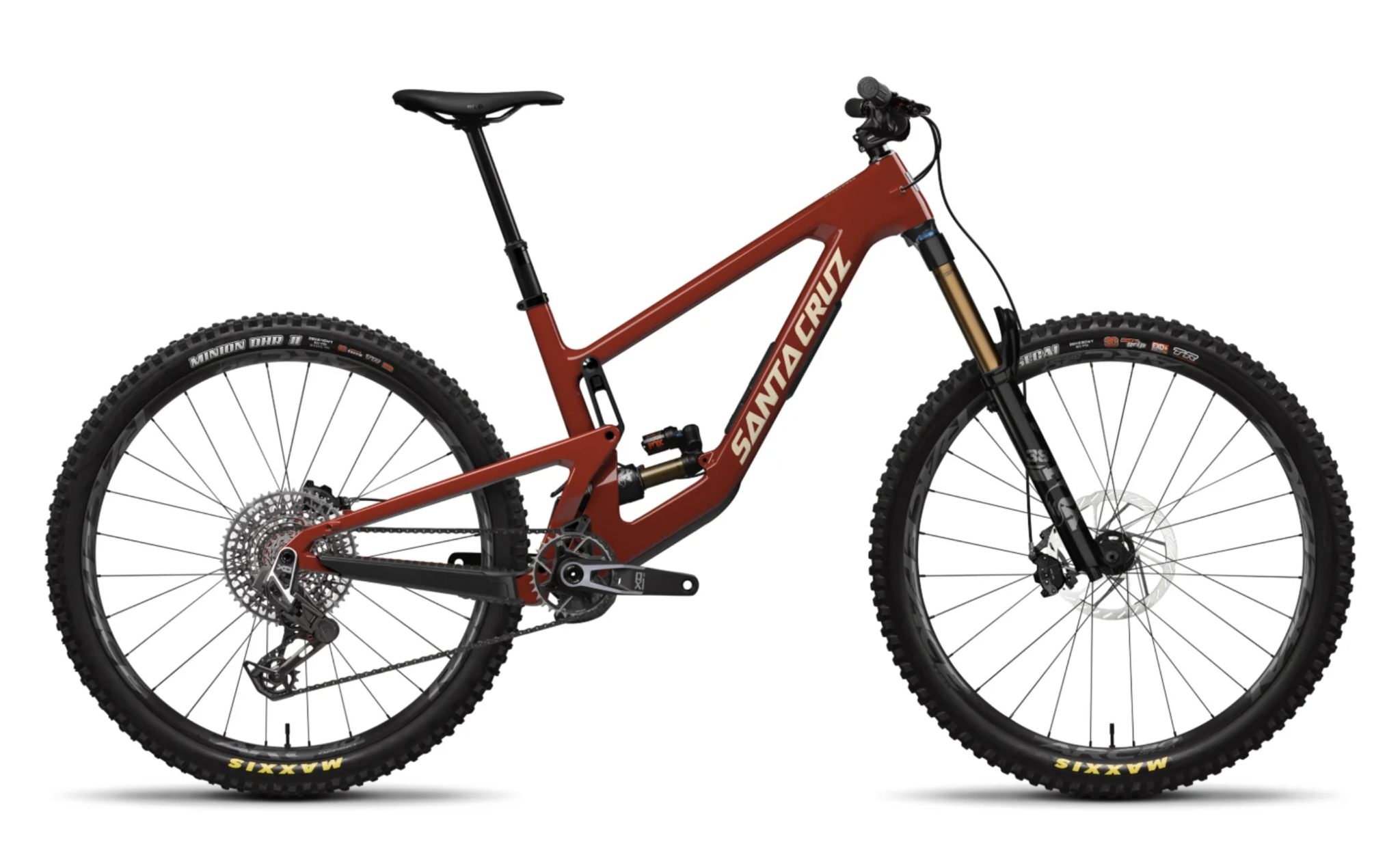 2025 Santa Cruz Megatower CC X0 AXS-Kit