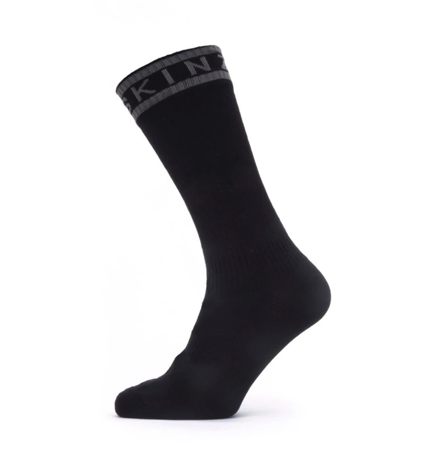 SealSkinz Waterproof Warm Weather Mid Sock with Hydrostop