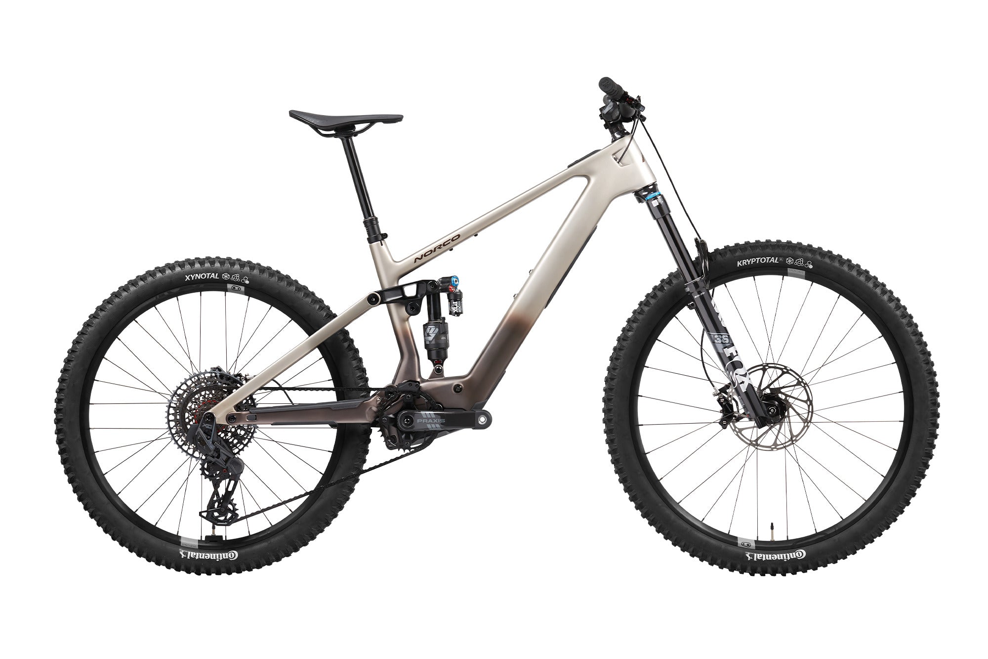 Norco Fluid VLT C1 140