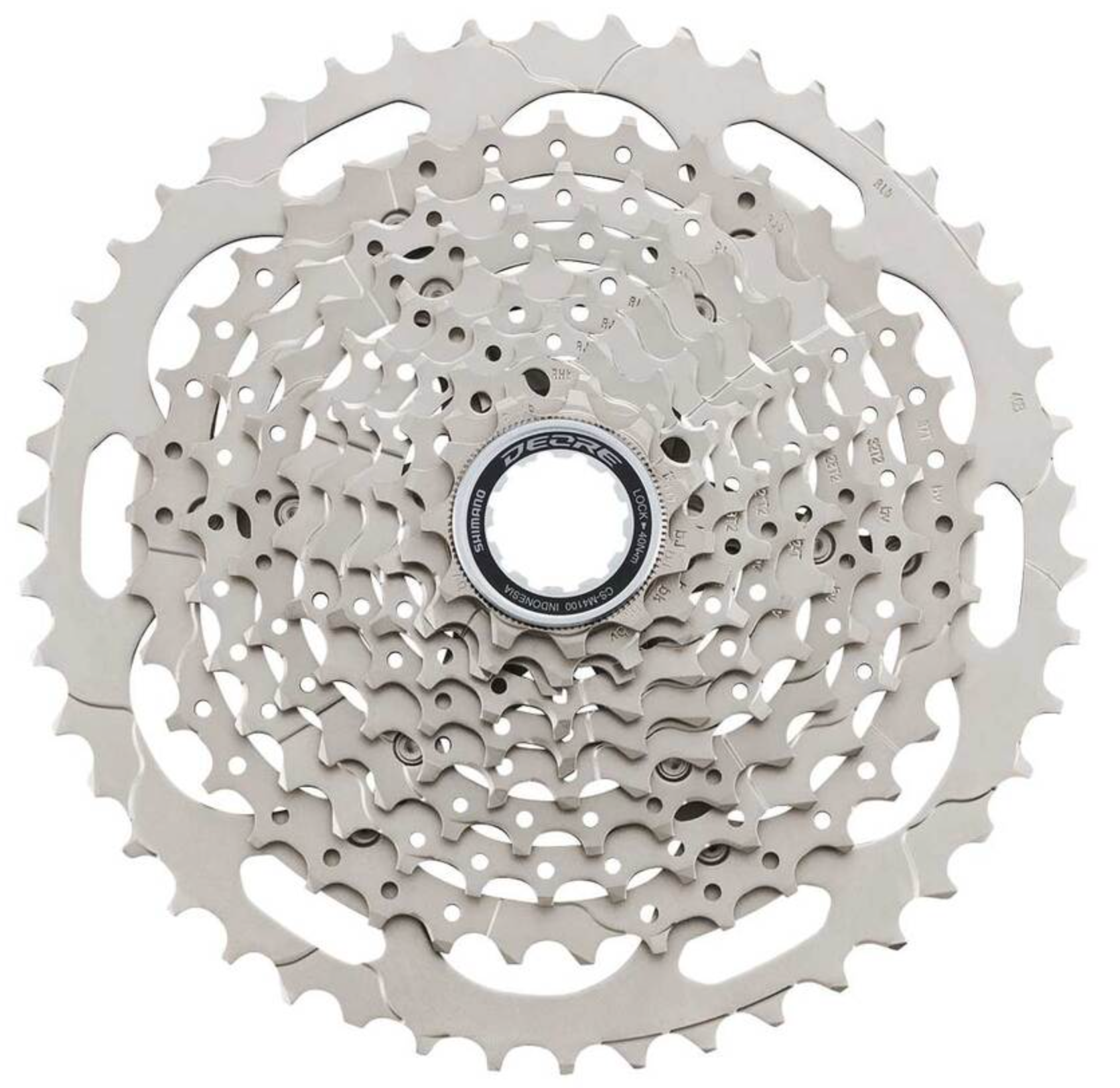 Shimano CS-M4100 Deore 10speed Cassette