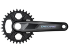 Shimano Deore FC-M6100-1 12-Speed 52mm Chain Line Crankset