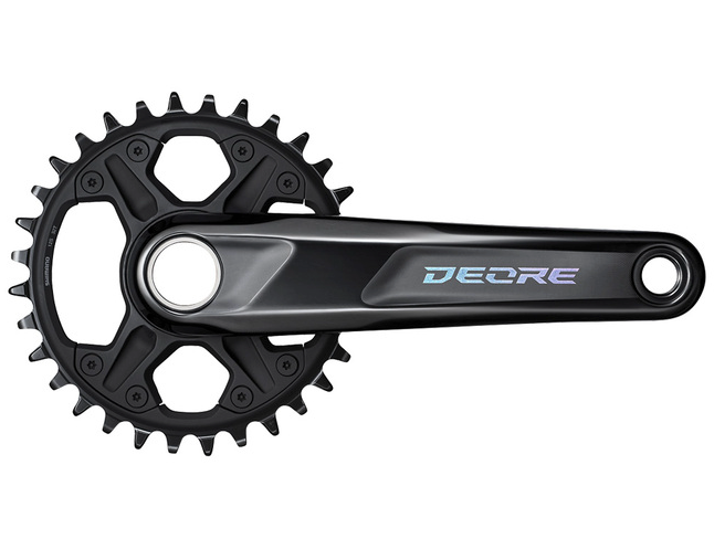 Shimano Deore FC-M6100-1 12-Speed 52mm Chain Line Crankset