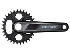 Shimano Deore FC-M6120-1 12-Speed 55mm Chain Line Crankset