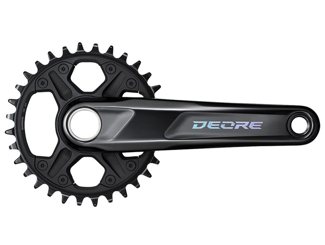 Shimano Deore FC-M6120-1 12-Speed 55mm Chain Line Crankset