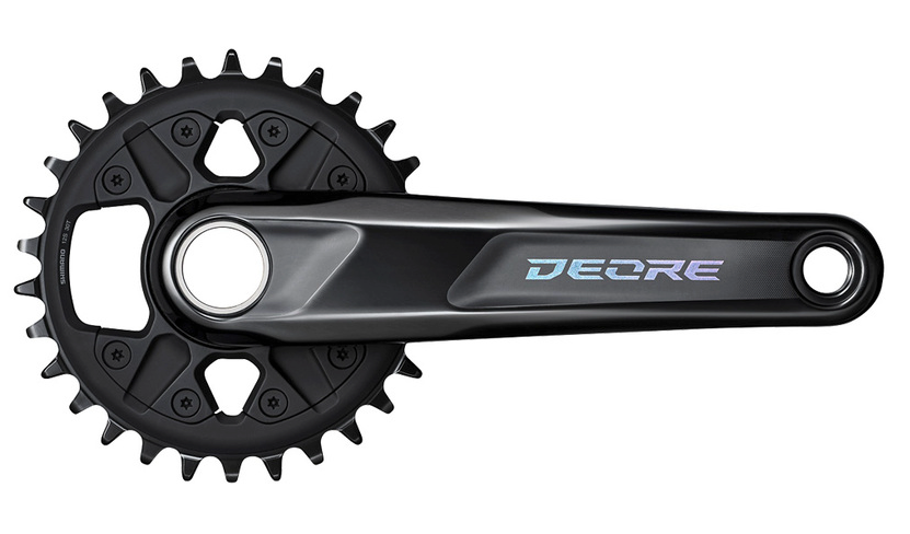 Shimano Deore FC-M6120-1 12-Speed 55mm Chain Line Crankset