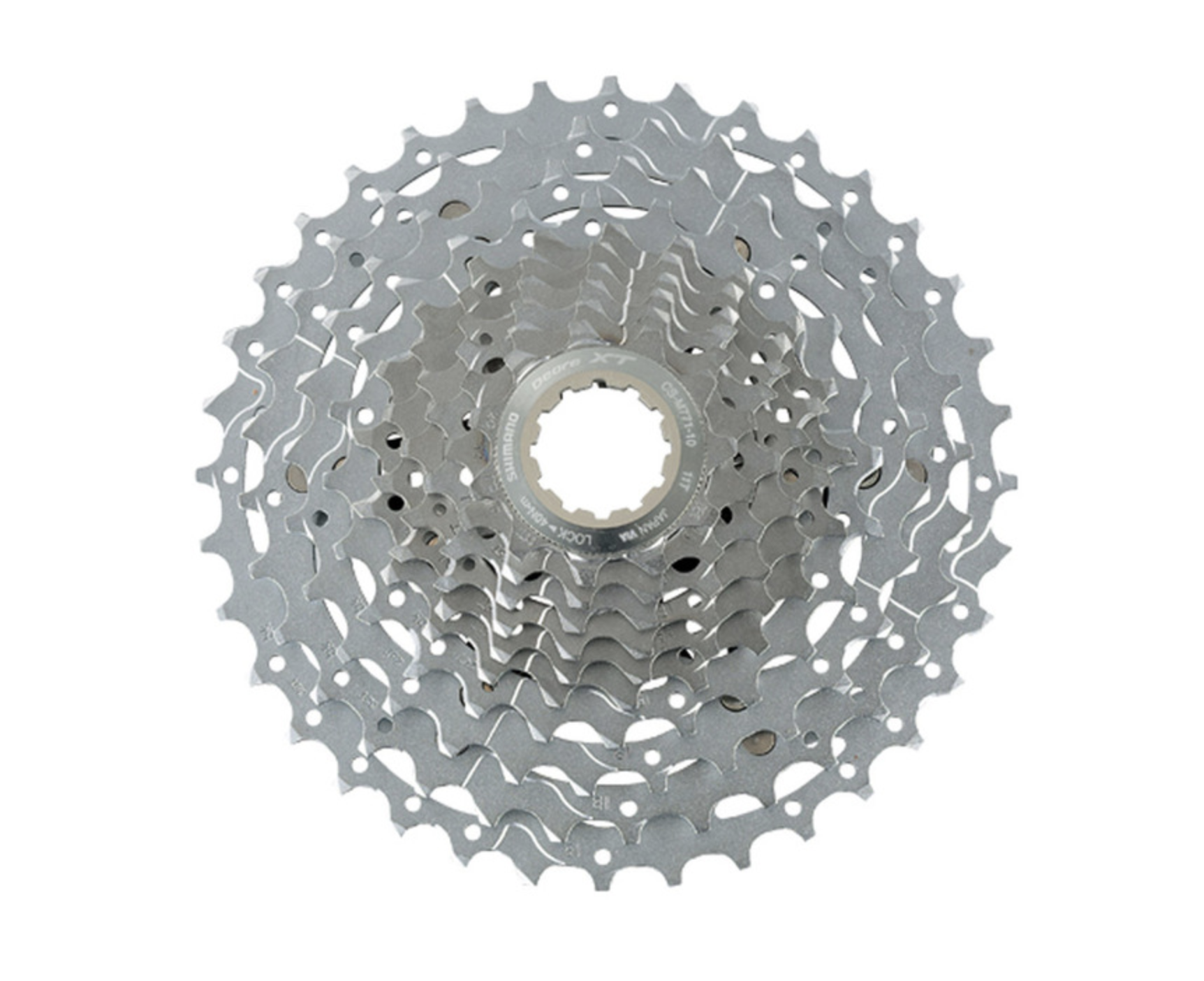 Shimano Deore XT CS-M771-10 10-Speed Cassette