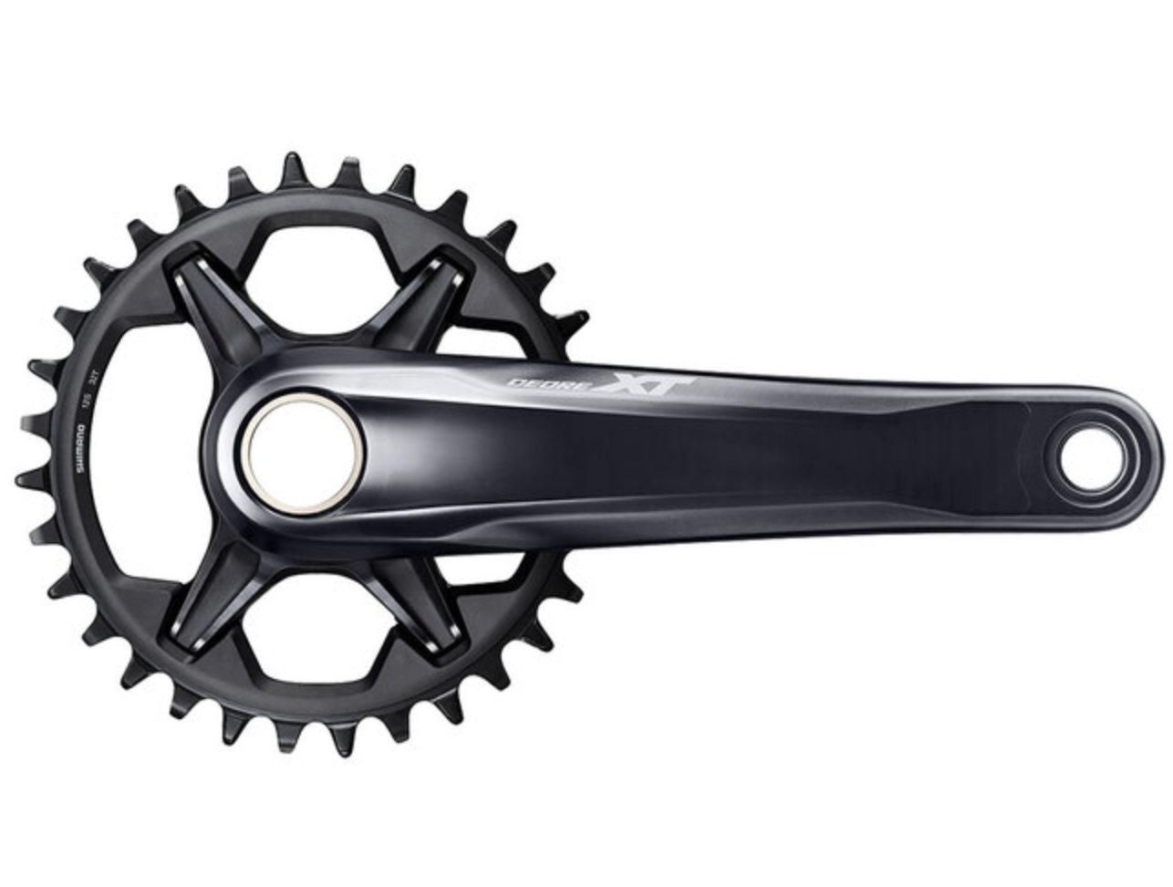 Shimano Deore XT FC-M8100-1 Crankset (52mm Chainline)