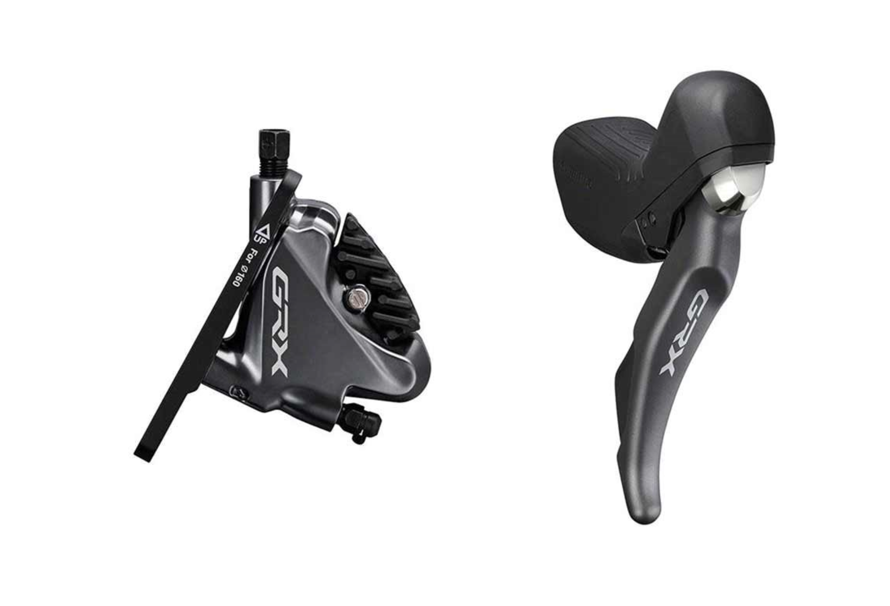 Shimano GRX BR-RX80 Disc Brake Assembled Set