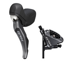 Shimano GRX Disc Brake/Shifter Lever Set