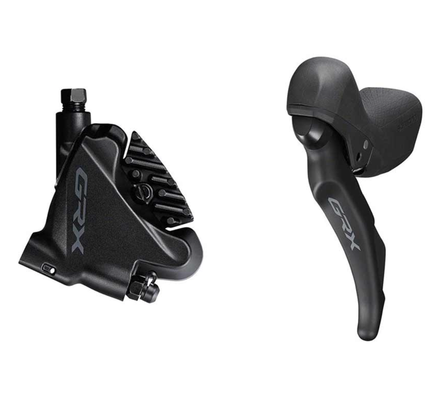 Shimano GRX ST-RX600 Shift/Brake Lever with BR-RX400 Caliper