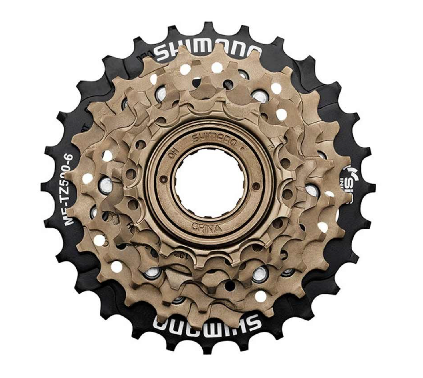 Shimano MF-TZ500 6sp Freewheel 14-28T