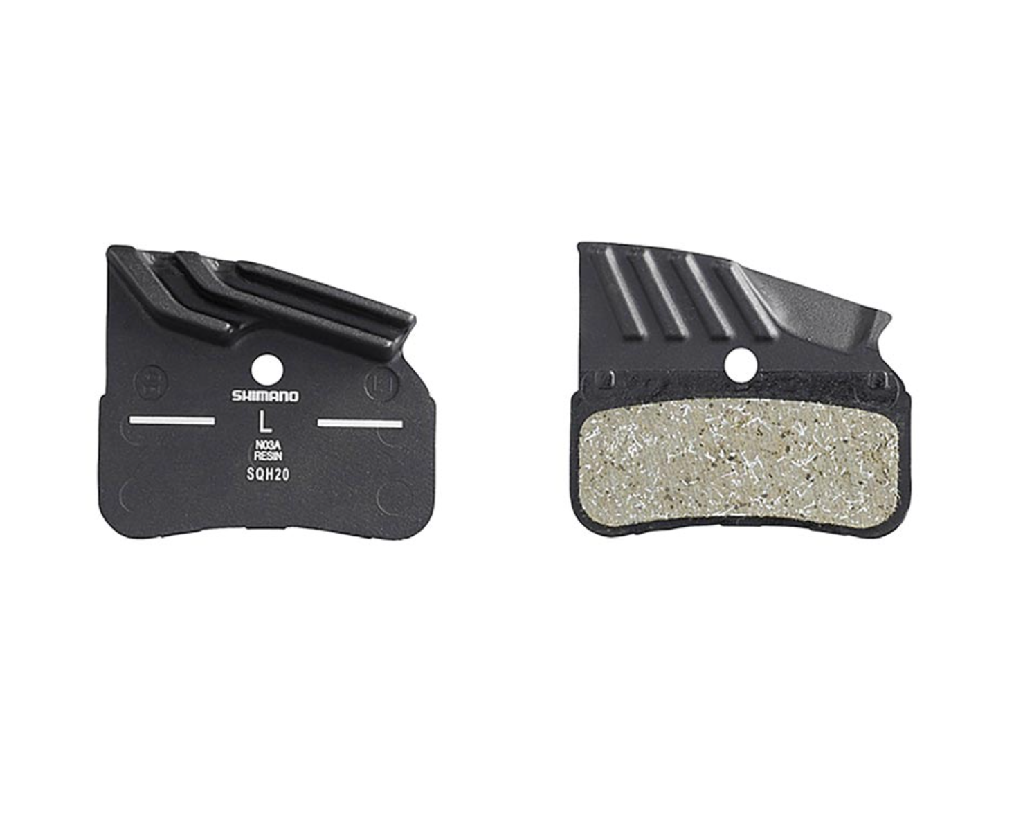 Shimano N03A-RF Brake Pad Resin Finned