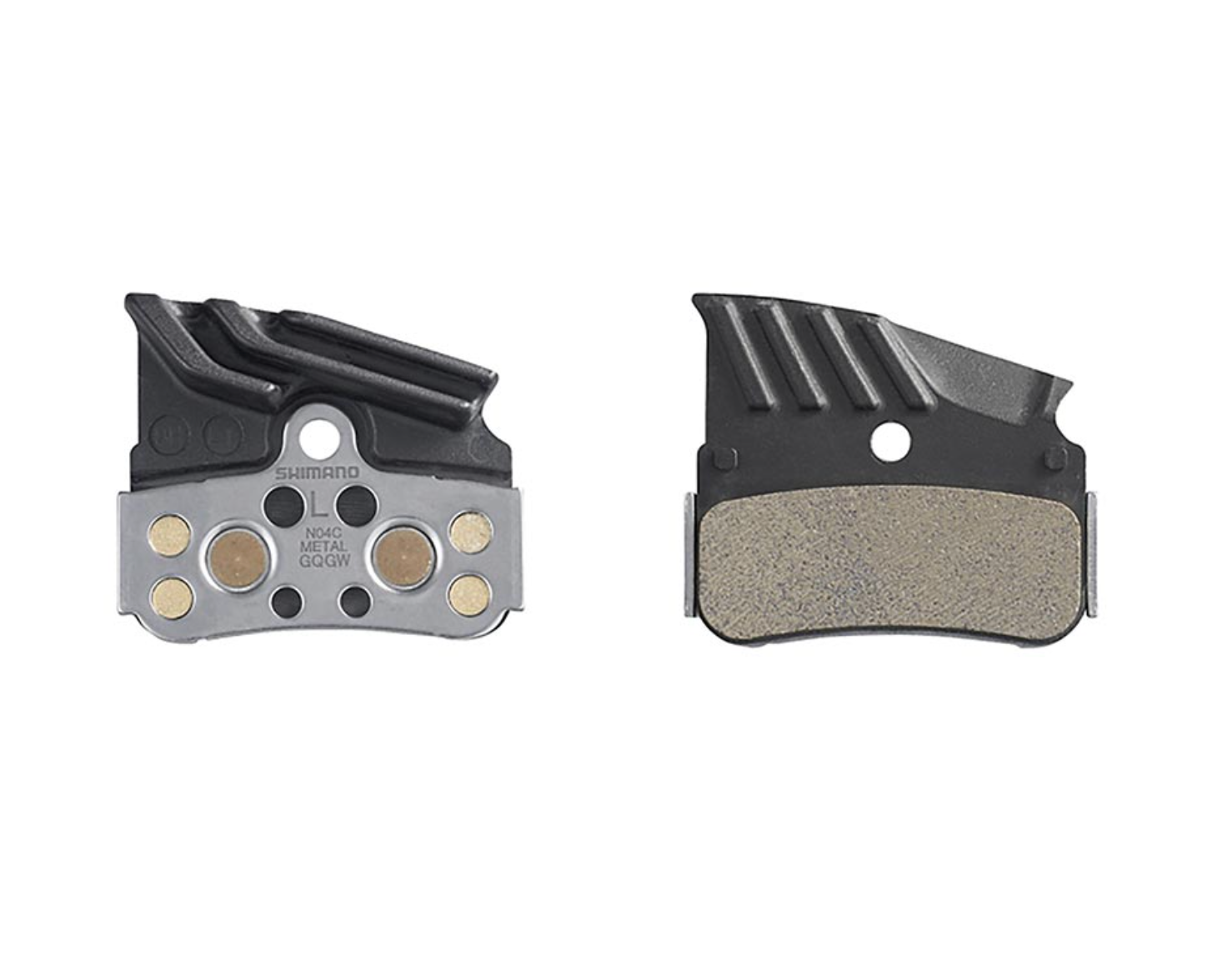 Shimano N04C-MF Brake Pad Metal Finned