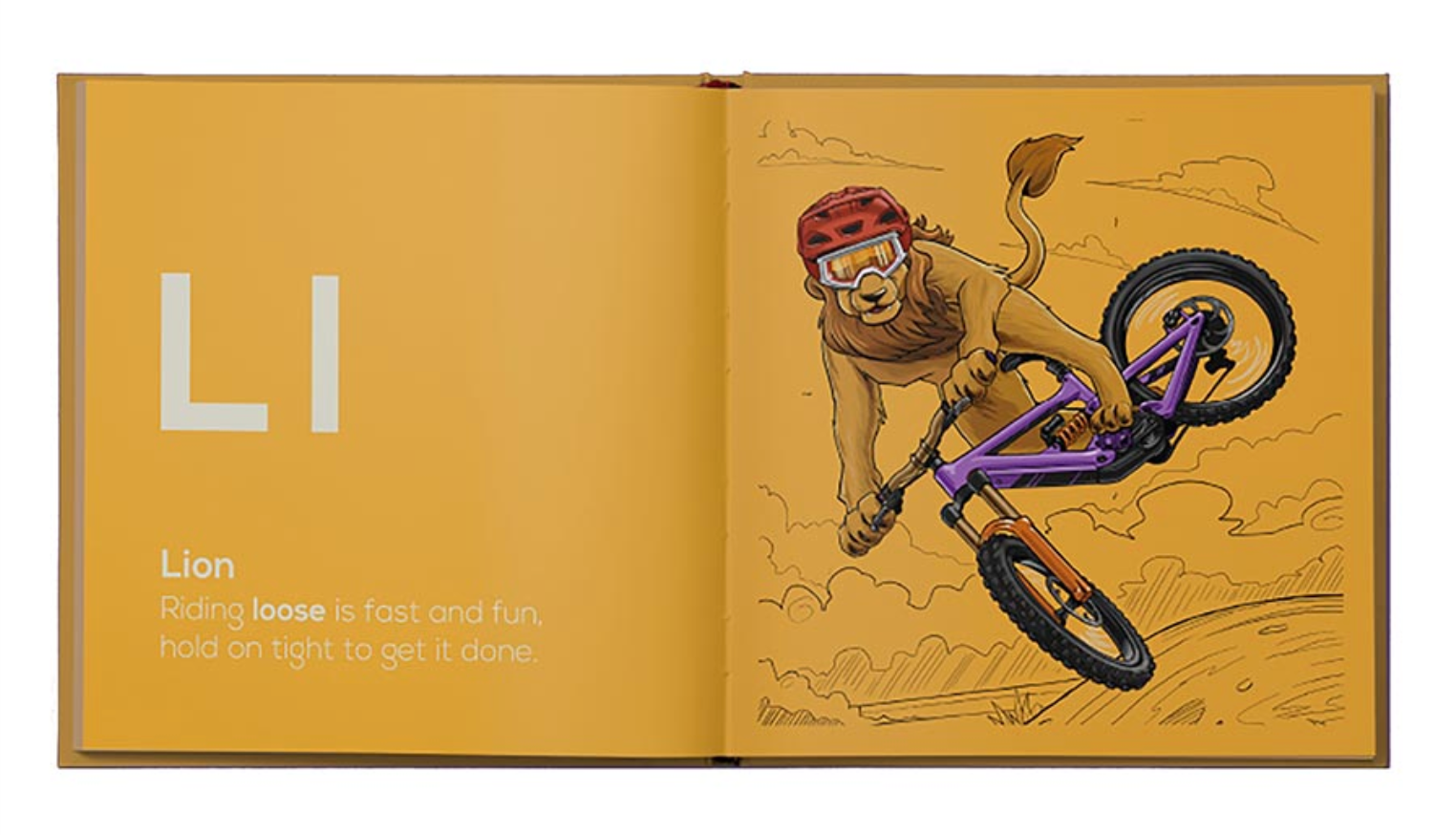 Shred Till Bed MTB Alphabet Book