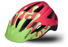 Shuffle Youth Helmet LED Acid Pink