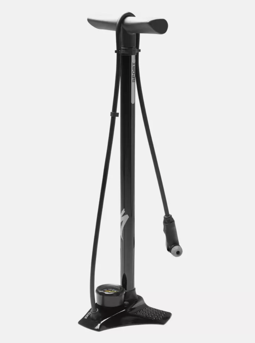 Specialized Air Tool Sport SwitchHitter II Floor Pump