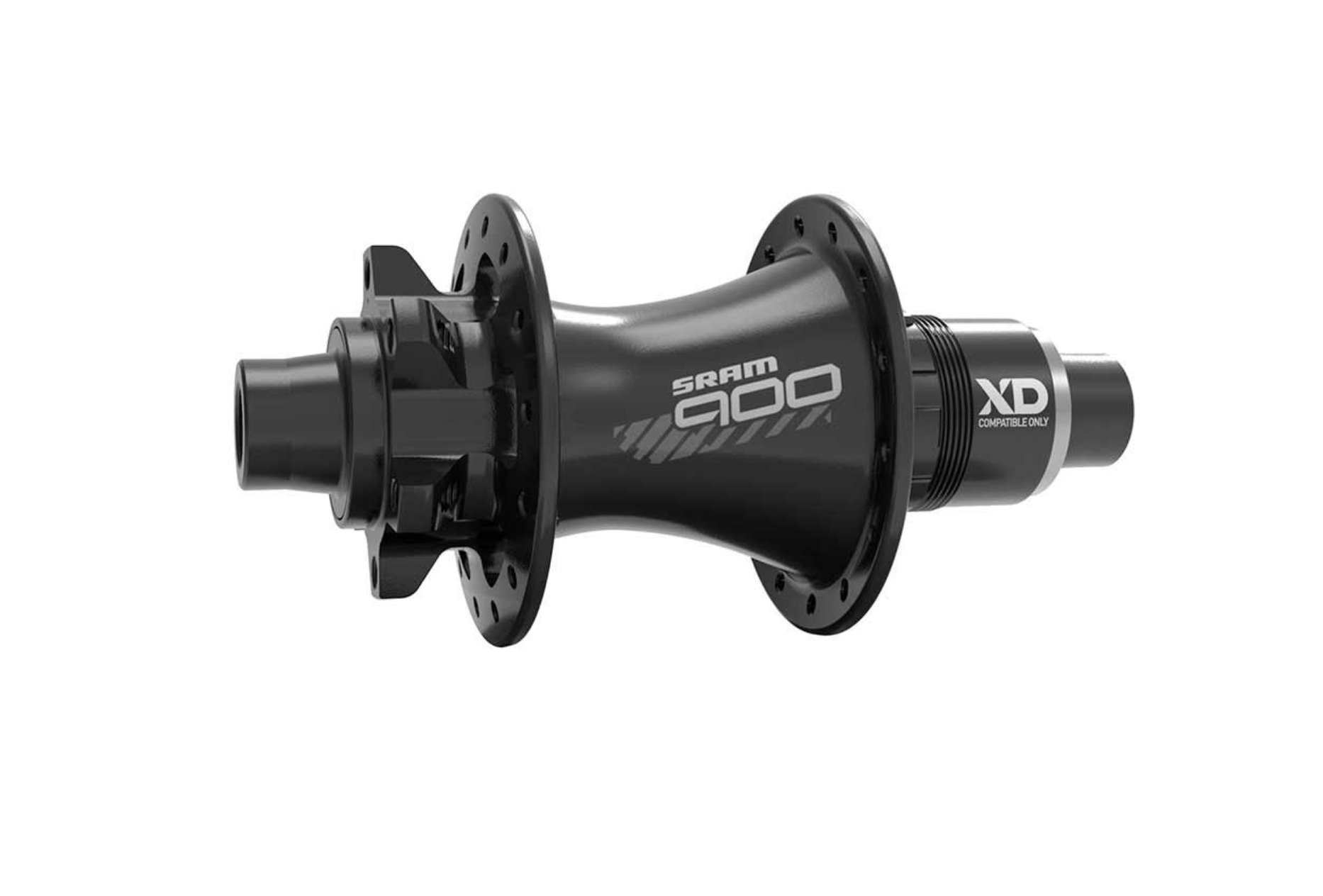 SRAM 900 Disc Hub 6-Bolt Rear 28H QR 12x142mm Shimano