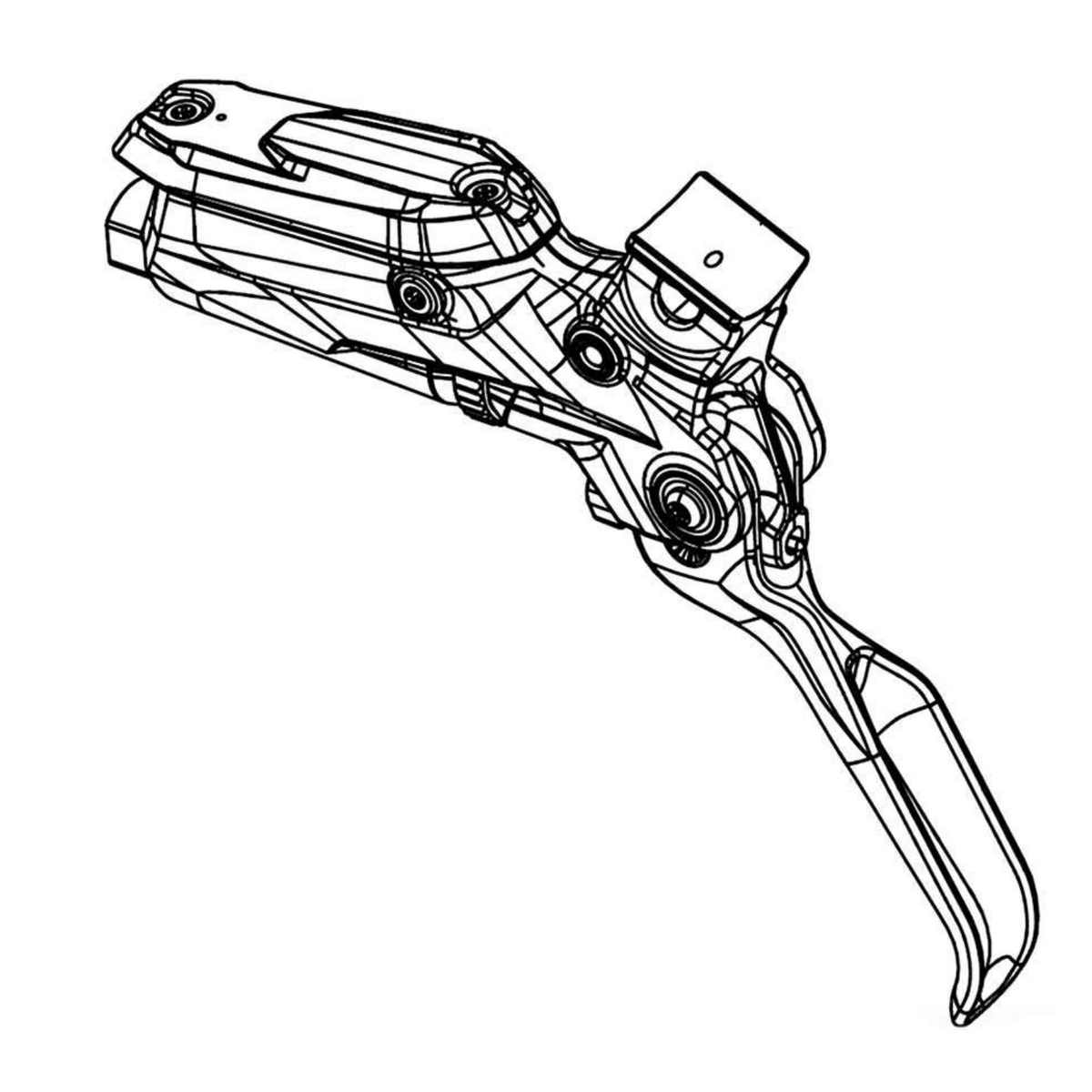 Code Rsc Lever Only SRAM Code RSC Gen2 Brake Lever | Dunbar & Corsa Cycles – Dunbar Cycles