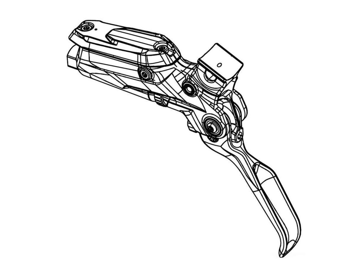 Code Rsc Levers SRAM Code RSC Gen2 Brake Lever | Dunbar & Corsa Cycles – Dunbar Cycles