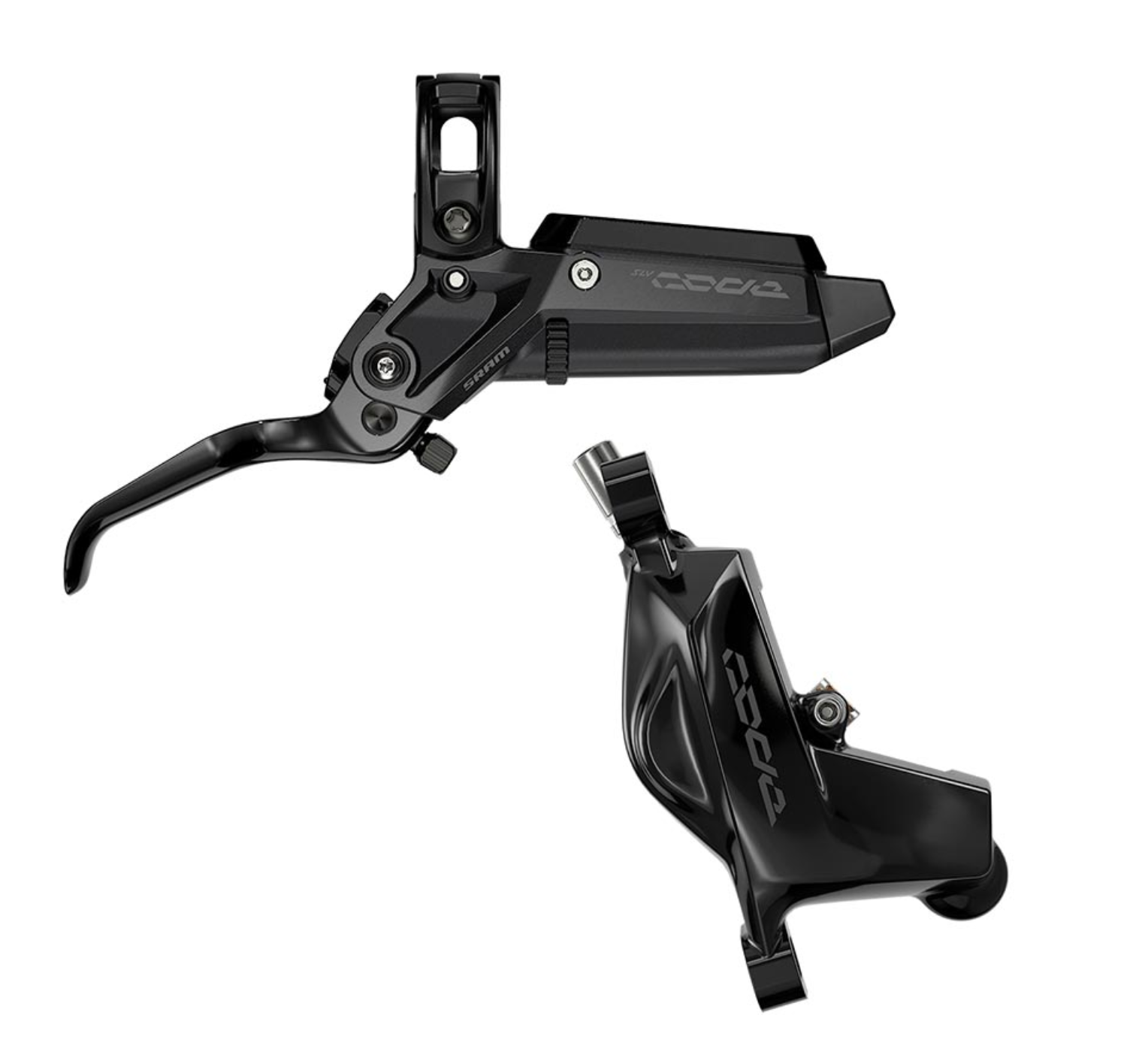 SRAM Code Silver Stealth