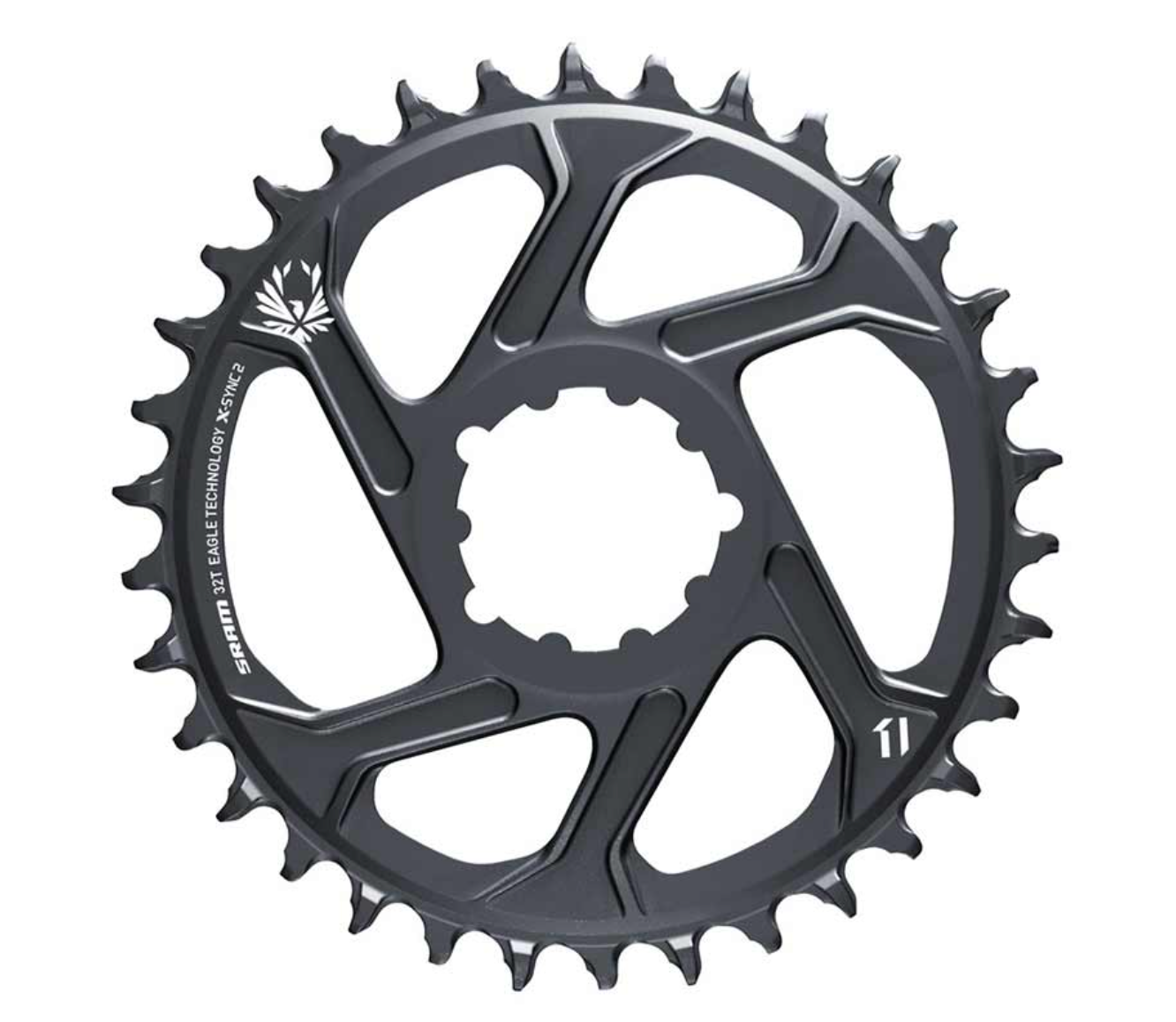 Sram Eagle Lunar/Polar Grey Chainring 3mm