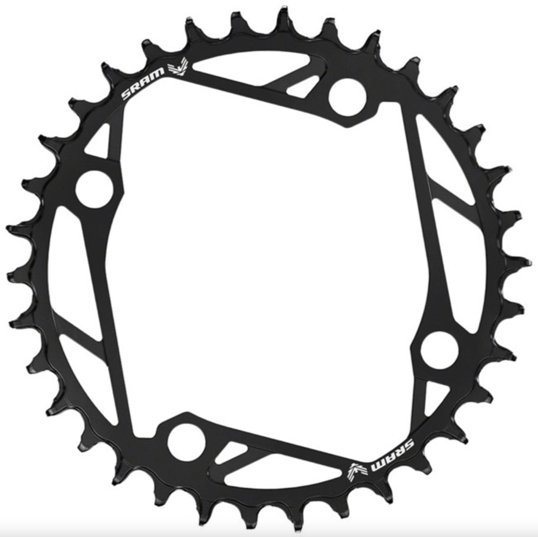 SRAM Eagle T-Type 104BCD Steel E-MTB Chainring