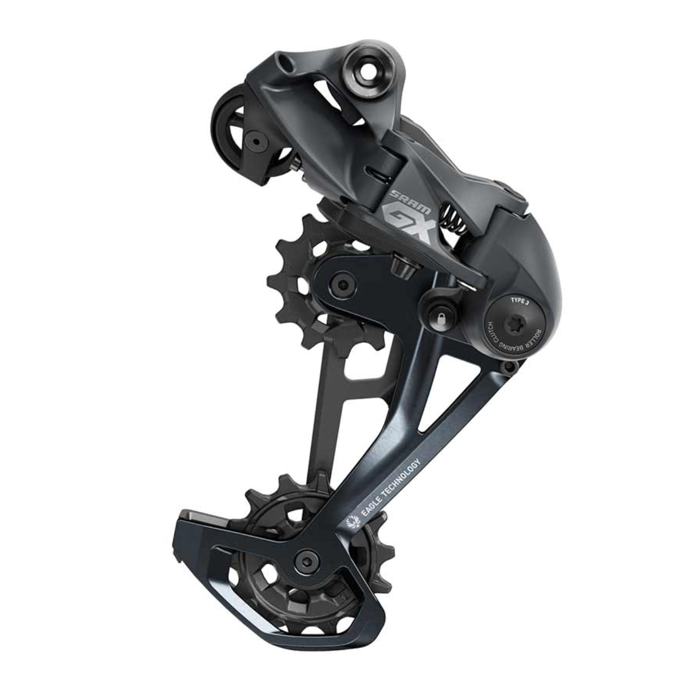 SRAM GX Eagle 10-52T Rear Derailleur Lunar Grey