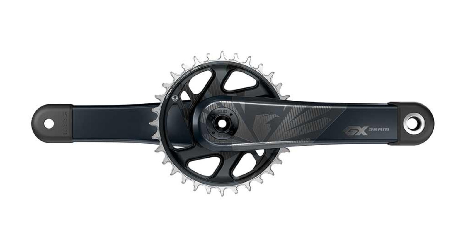 SRAM GX Eagle DUB Carbon Crankset