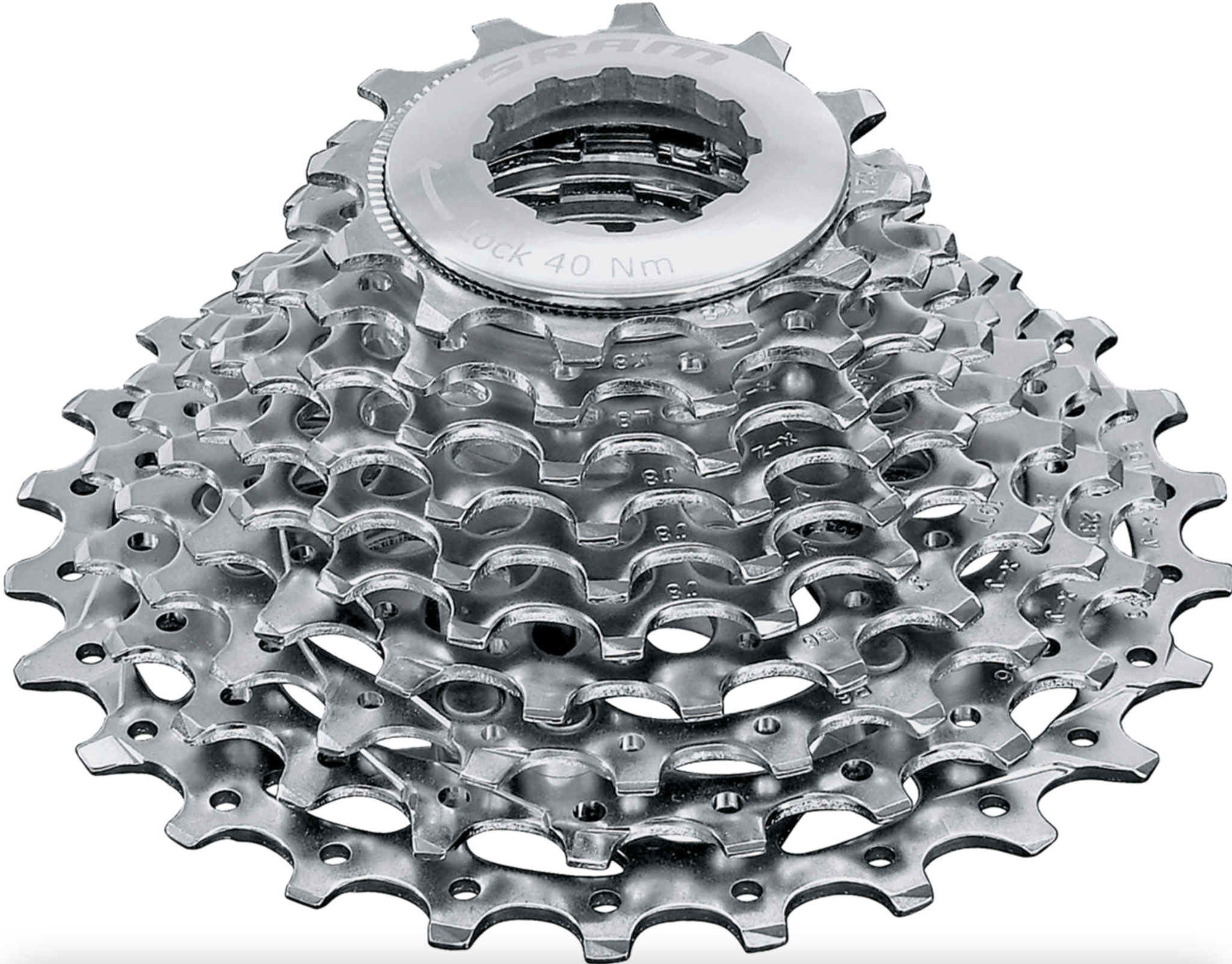 SRAM PG-1070 HG 10-Speed Cassette 12-25T