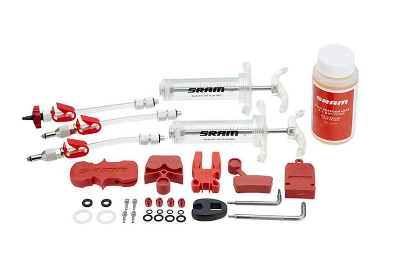 SRAM Pro Bleed Kit with DOT 5.1 Fluid