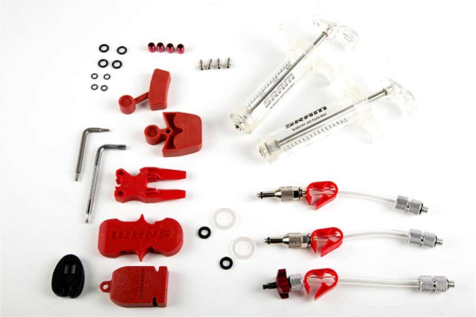 Sram, Pro Brake Bleed Kit Dunbar Cycles Corsa Cycles