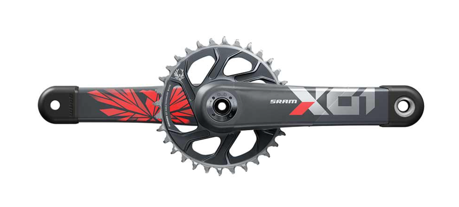 SRAM X01 Eagle DUB C3 Crankset MTB