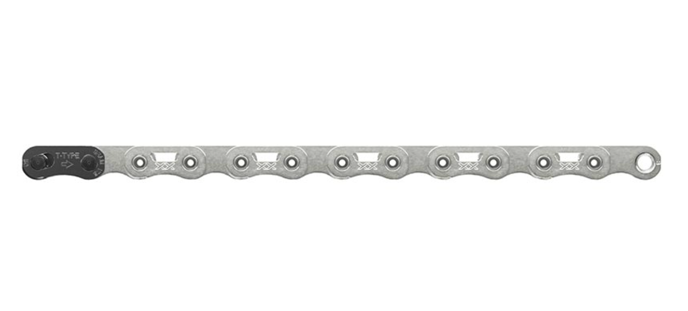 SRAM XX SL Eagle T-Type Flattop 12-Speed Chain