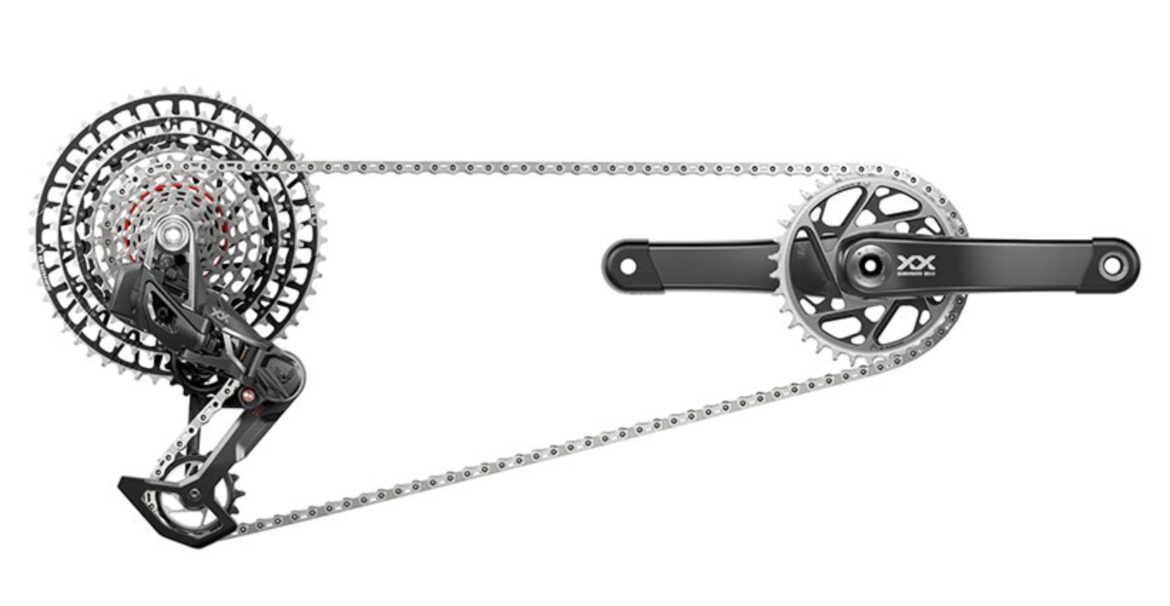 SRAM XX SL T-Type Power Meter Groupset