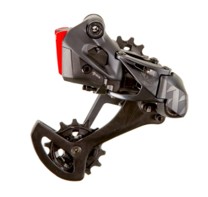 SRAM, XX1 Eagle AXS, Rear Derailleur, Speed: 12, Cage: Long, Black