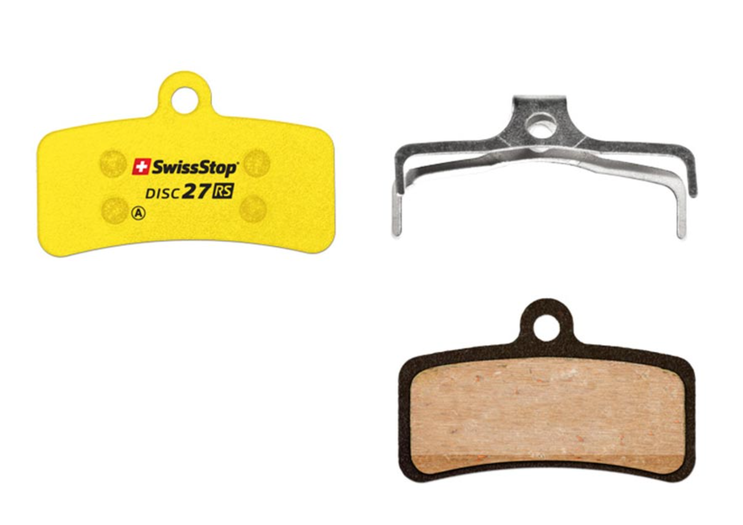 SwissStop Organic Disc Brake Pads  Shimano XTR BR-M9120 N-Type