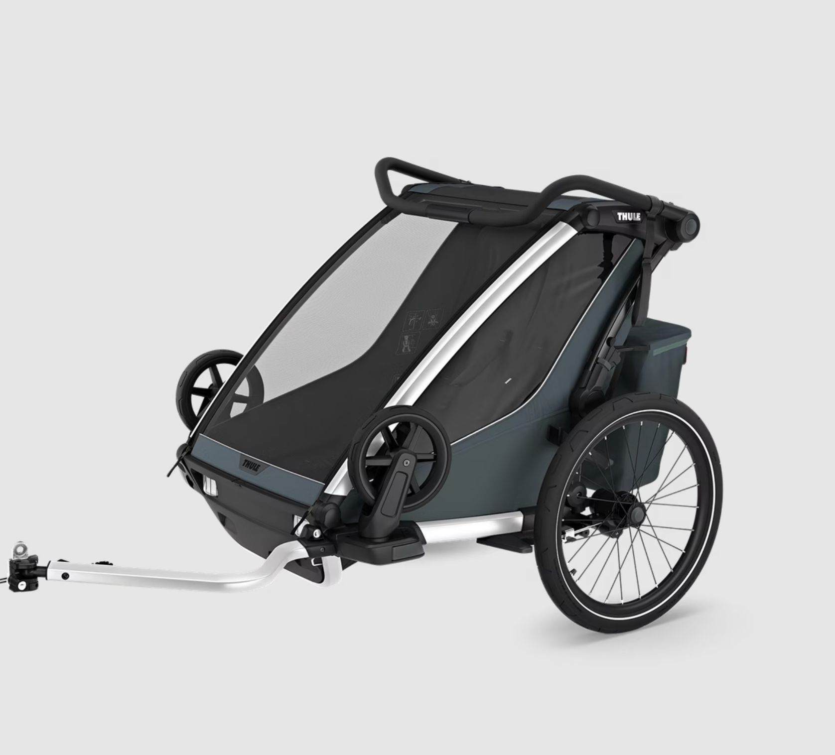 Thule Chariot Cross 2 Double Dark Slate