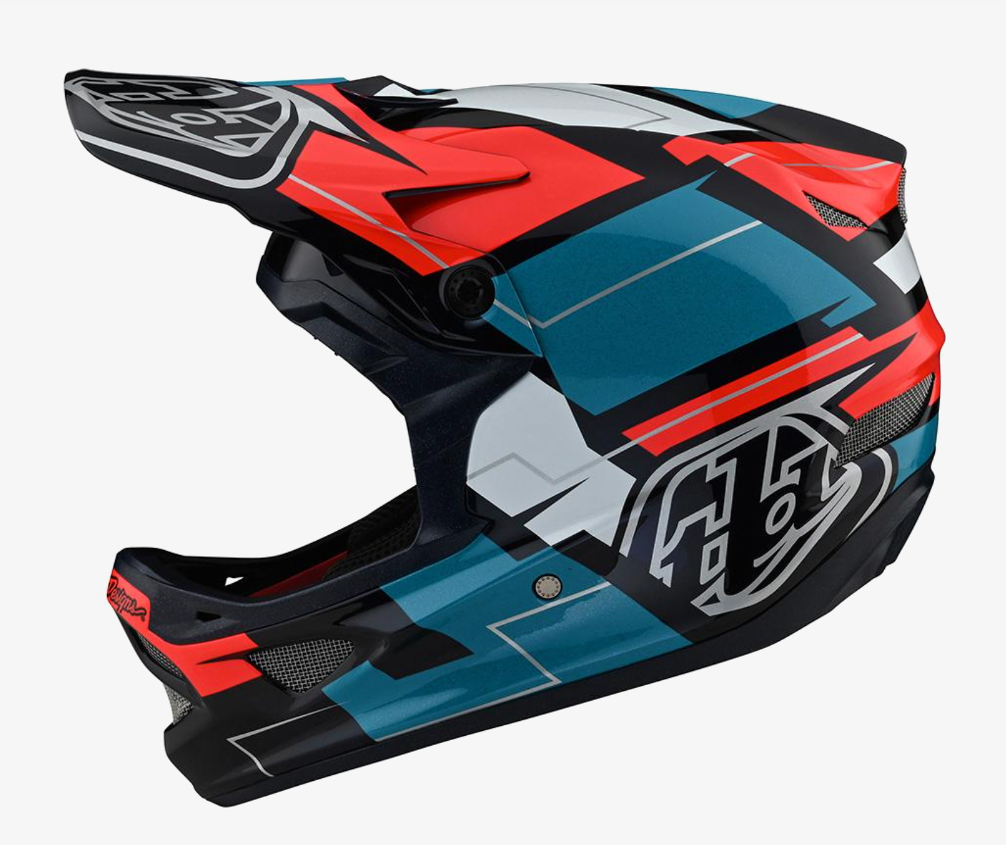 Troy Lee Designs D3 Fiberlite Helmet