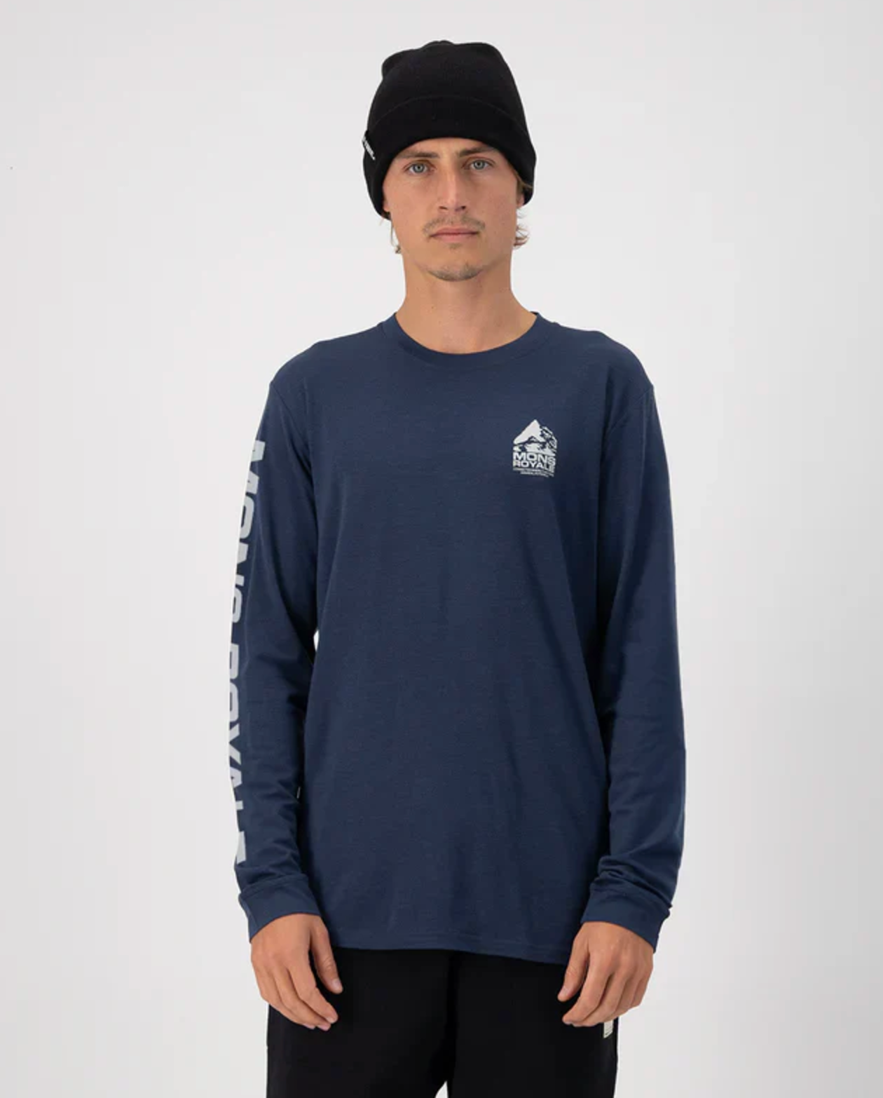 Mons Royale Men's Icon Merino Air-Con LS