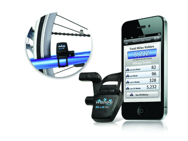 Wahoo BlueSC Speed/Cadence Sensor